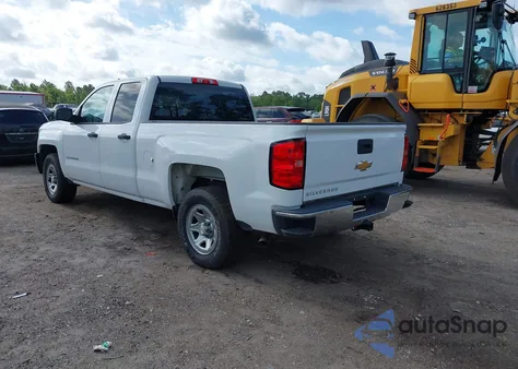 2017 Chevrolet Silverado 1500 Wt из США, поврежденный, VIN 1GCRCNEH5HZ302577